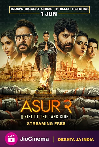Asur S02 Hindi JioCinema ALL EP Hindi Full Movie